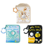 Maxbell Baby First Year Photo Album Picture Book for Gift Kids 10.16cmx15.24cm Photo Bear