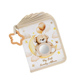 Maxbell Baby First Year Photo Album Picture Book for Gift Kids 10.16cmx15.24cm Photo Bear