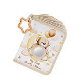 Maxbell Baby First Year Photo Album Picture Book for Gift Kids 10.16cmx15.24cm Photo Bear