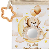Maxbell Baby First Year Photo Album Picture Book for Gift Kids 10.16cmx15.24cm Photo Bear