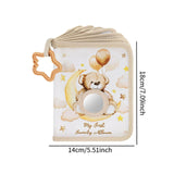 Maxbell Baby First Year Photo Album Picture Book for Gift Kids 10.16cmx15.24cm Photo Bear