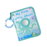 Maxbell Baby First Year Photo Album Picture Book for Gift Kids 10.16cmx15.24cm Photo Fish