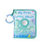 Maxbell Baby First Year Photo Album Picture Book for Gift Kids 10.16cmx15.24cm Photo Fish
