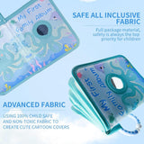 Maxbell Baby First Year Photo Album Picture Book for Gift Kids 10.16cmx15.24cm Photo Fish