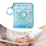 Maxbell Baby First Year Photo Album Picture Book for Gift Kids 10.16cmx15.24cm Photo Fish