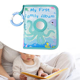 Maxbell Baby First Year Photo Album Picture Book for Gift Kids 10.16cmx15.24cm Photo Fish