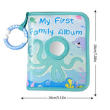 Maxbell Baby First Year Photo Album Picture Book for Gift Kids 10.16cmx15.24cm Photo Fish