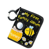 Maxbell Baby First Year Photo Album Picture Book for Gift Kids 10.16cmx15.24cm Photo Bee