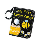 Maxbell Baby First Year Photo Album Picture Book for Gift Kids 10.16cmx15.24cm Photo Bee