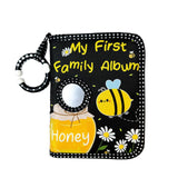 Maxbell Baby First Year Photo Album Picture Book for Gift Kids 10.16cmx15.24cm Photo Bee
