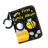 Maxbell Baby First Year Photo Album Picture Book for Gift Kids 10.16cmx15.24cm Photo Bee
