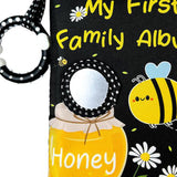 Maxbell Baby First Year Photo Album Picture Book for Gift Kids 10.16cmx15.24cm Photo Bee