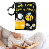 Maxbell Baby First Year Photo Album Picture Book for Gift Kids 10.16cmx15.24cm Photo Bee