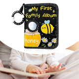 Maxbell Baby First Year Photo Album Picture Book for Gift Kids 10.16cmx15.24cm Photo Bee