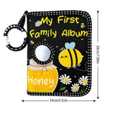 Maxbell Baby First Year Photo Album Picture Book for Gift Kids 10.16cmx15.24cm Photo Bee