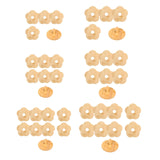 Maxbell Coffee Table Coasters with Holder Rustic Cup Pads for Indoor Outdoor Hot Pot 4pcs and 12cm