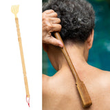 Maxbell Self Back Scratcher Strong for Men Women Portable Wood Home Use Massage Tool
