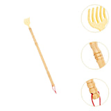 Maxbell Self Back Scratcher Strong for Men Women Portable Wood Home Use Massage Tool