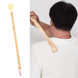 Maxbell Self Back Scratcher Strong for Men Women Portable Wood Home Use Massage Tool