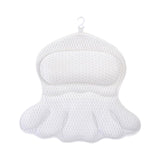 Maxbell Bath Pillow SPA Gifts 3D Mesh Bath Cushion for Tub Head and Back Support