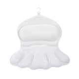 Maxbell Bath Pillow SPA Gifts 3D Mesh Bath Cushion for Tub Head and Back Support