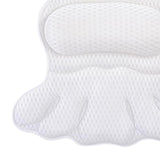 Maxbell Bath Pillow SPA Gifts 3D Mesh Bath Cushion for Tub Head and Back Support