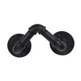Maxbell Wall Mounted Wine Rack Versatile Wine Bottle Holder for Basement Kitchen Bar
