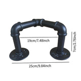 Maxbell Wall Mounted Wine Rack Versatile Wine Bottle Holder for Basement Kitchen Bar