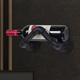 Maxbell Wall Mounted Wine Rack Versatile Wine Bottle Holder for Basement Kitchen Bar