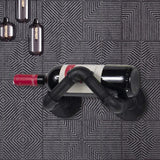 Maxbell Wall Mounted Wine Rack Versatile Wine Bottle Holder for Basement Kitchen Bar