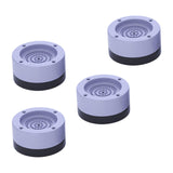 Maxbell 4Pcs Washing Machine Foot Pads Reduce Noise Anti Walk Round Furniture Risers 3.5cm High