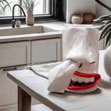 Maxbell Face Tissue Box Cover Napkin Dispenser Organizer for Hotel Restaurant Toilet