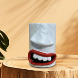 Maxbell Face Tissue Box Cover Napkin Dispenser Organizer for Hotel Restaurant Toilet
