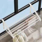 Maxbell Clothes Drying Rack for Balcony Laundry Rack for Laundry Room Balconies Dorm L