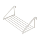 Maxbell Clothes Drying Rack for Balcony Laundry Rack for Laundry Room Balconies Dorm L