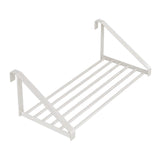 Maxbell Clothes Drying Rack for Balcony Laundry Rack for Laundry Room Balconies Dorm L