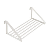 Maxbell Clothes Drying Rack for Balcony Laundry Rack for Laundry Room Balconies Dorm L