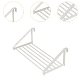 Maxbell Clothes Drying Rack for Balcony Laundry Rack for Laundry Room Balconies Dorm L
