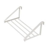 Maxbell Clothes Drying Rack for Balcony Laundry Rack for Laundry Room Balconies Dorm S