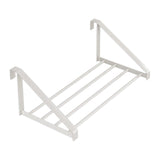 Maxbell Clothes Drying Rack for Balcony Laundry Rack for Laundry Room Balconies Dorm S