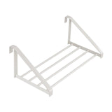 Maxbell Clothes Drying Rack for Balcony Laundry Rack for Laundry Room Balconies Dorm S