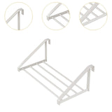 Maxbell Clothes Drying Rack for Balcony Laundry Rack for Laundry Room Balconies Dorm S