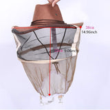 Maxbell Beekeeping Hat Men Women Beekeeper Hat for Fishing Outdoor Activities Hiking