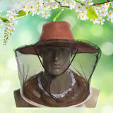 Maxbell Beekeeping Hat Men Women Beekeeper Hat for Fishing Outdoor Activities Hiking
