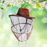Maxbell Beekeeping Hat Men Women Beekeeper Hat for Fishing Outdoor Activities Hiking