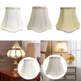 Maxbell Lamp Shade Cloth Classic Replacement Lamp Cover for Bedroom Cafe Living Room White