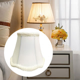 Maxbell Lamp Shade Cloth Classic Replacement Lamp Cover for Bedroom Cafe Living Room White