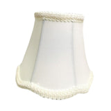 Maxbell Lamp Shade Cloth Classic Replacement Lamp Cover for Bedroom Cafe Living Room White