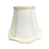 Maxbell Lamp Shade Cloth Classic Replacement Lamp Cover for Bedroom Cafe Living Room White
