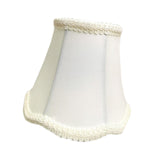 Maxbell Lamp Shade Cloth Classic Replacement Lamp Cover for Bedroom Cafe Living Room White